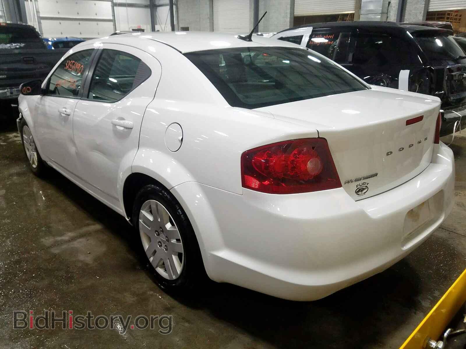 2012 DODGE AVENGER - VIN: 1C3CDZAB6CN136554 - Photo 3