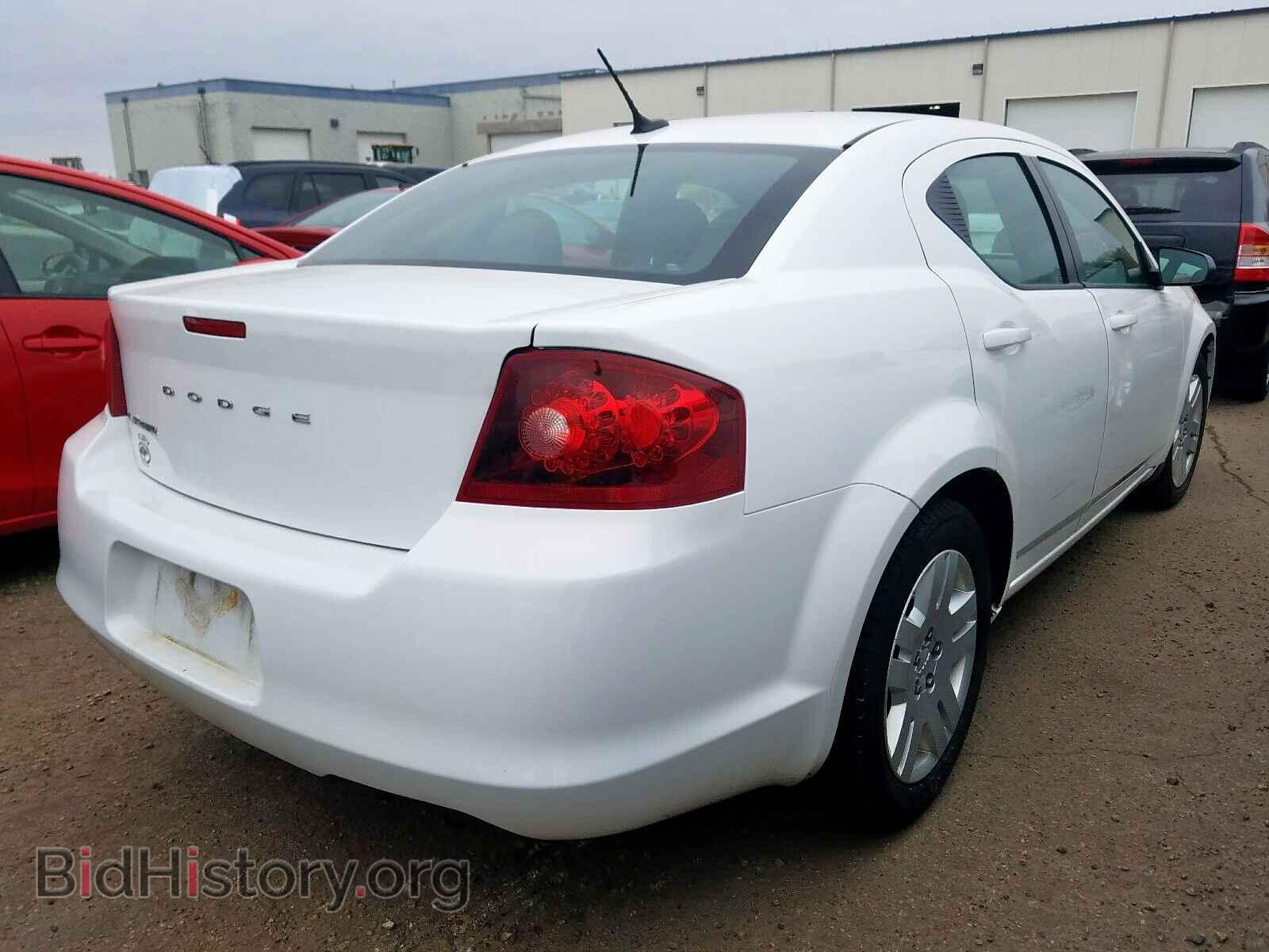 2012 DODGE AVENGER - VIN: 1C3CDZAB6CN136554 - Photo 4