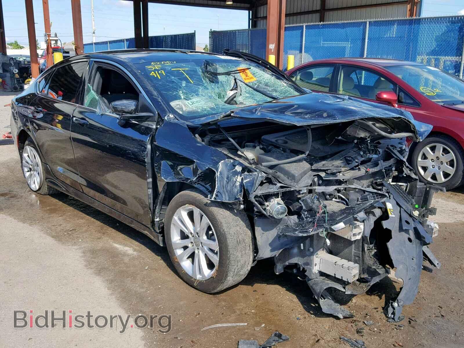 Photo 1C3CCCAB0GN179311 - CHRYSLER 200 2016