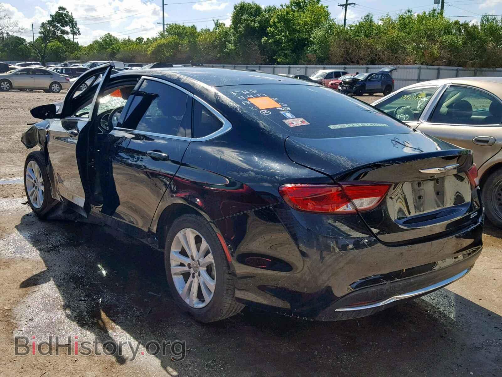 2016 CHRYSLER 200 - VIN: 1C3CCCAB0GN179311 - Photo 3