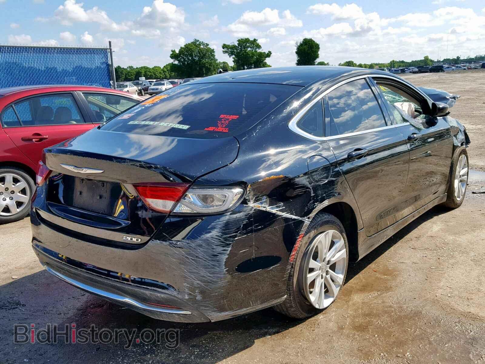 2016 CHRYSLER 200 - VIN: 1C3CCCAB0GN179311 - Photo 4