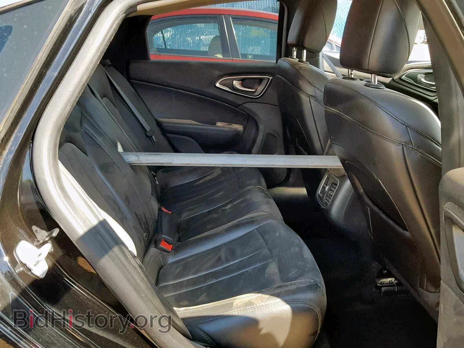 2016 CHRYSLER 200 - VIN: 1C3CCCAB0GN179311 - Photo 6