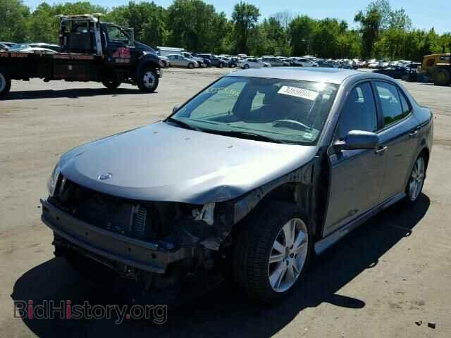 2008 SAAB 9 3 - VIN: YS3FH41UX81115702 - Фото 2