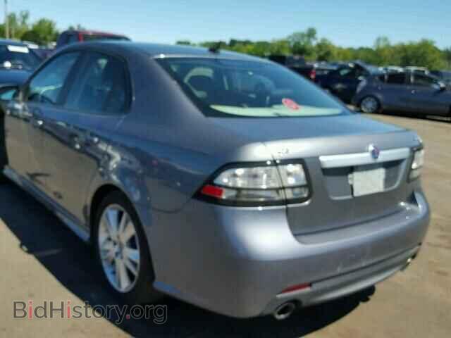 2008 SAAB 9 3 - VIN: YS3FH41UX81115702 - Фото 3