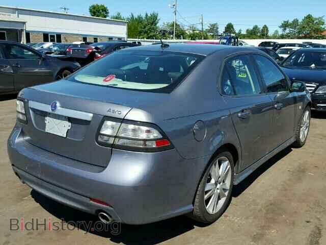 2008 SAAB 9 3 - VIN: YS3FH41UX81115702 - Фото 4