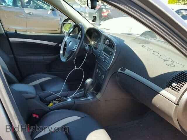 2008 SAAB 9 3 - VIN: YS3FH41UX81115702 - Фото 5