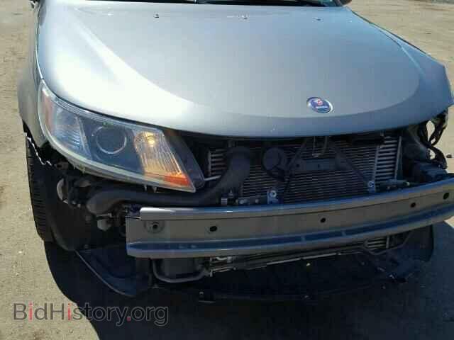 2008 SAAB 9 3 - VIN: YS3FH41UX81115702 - Фото 9