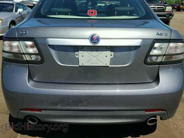 2008 SAAB 9 3 - VIN: YS3FH41UX81115702 - Фото 10