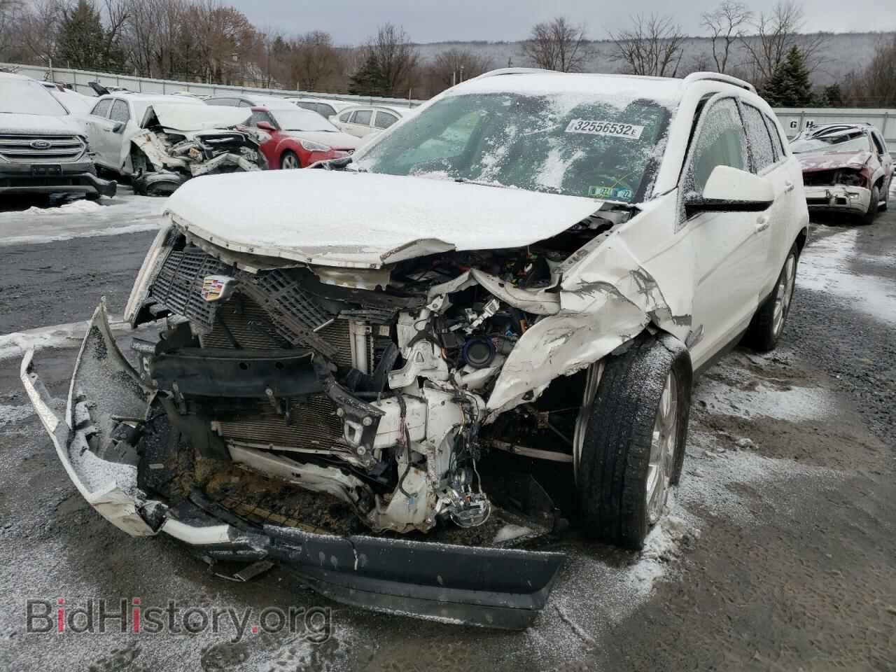 2011 CADILLAC SRX - VIN: 3GYFNBEY6BS529917 - Фото 2