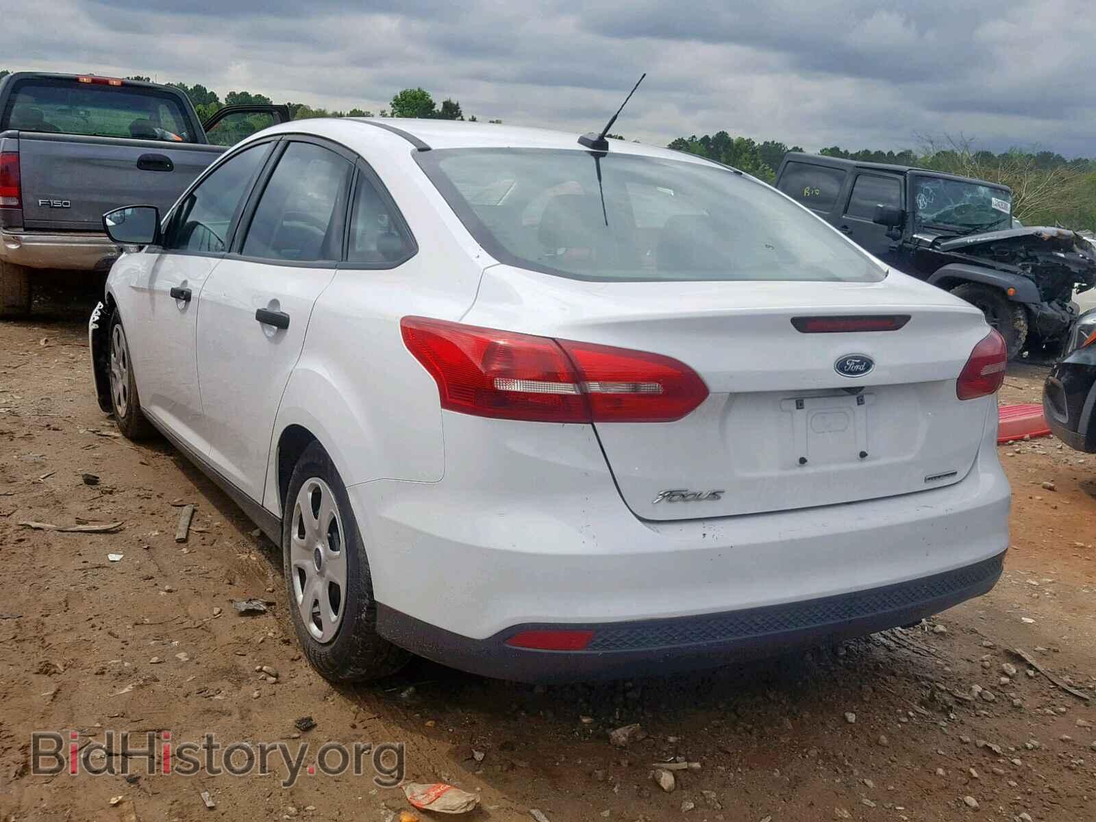 2016 FORD FOCUS - VIN: 1FADP3E22GL368462 - Photo 3