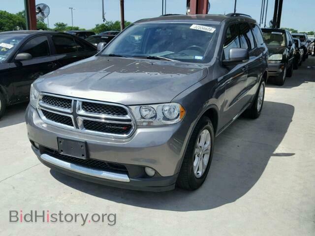 2011 DODGE DURANGO - VIN: 1D4RE4GG4BC688690 - Фото 2