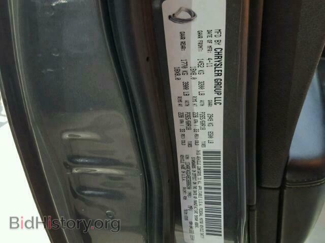 2011 DODGE DURANGO - VIN: 1D4RE4GG4BC688690 - Фото 10