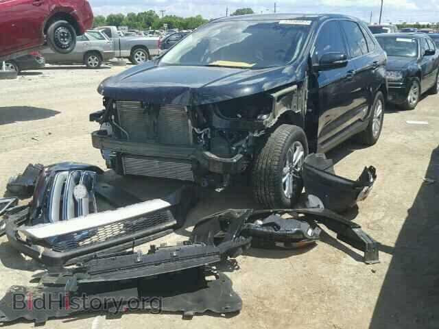2015 FORD EDGE - VIN: 2FMTK4J9XFBC31292 - Фото 2