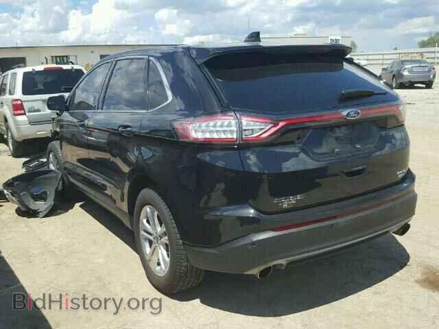 2015 FORD EDGE - VIN: 2FMTK4J9XFBC31292 - Фото 3