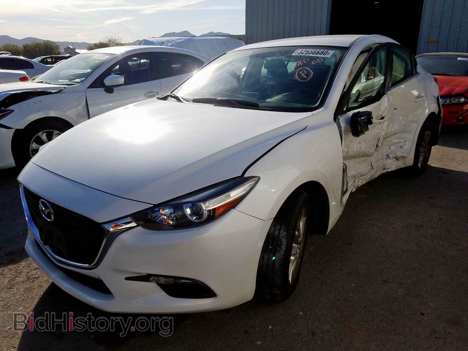 2017 MAZDA 3 - VIN: 3MZBN1U73HM107461 - Фото 2