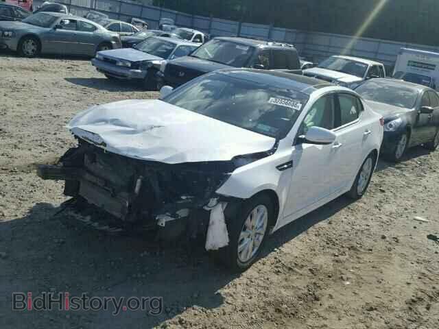 2015 KIA OPTIMA - VIN: 5XXGN4A70FG356569 - Фото 2
