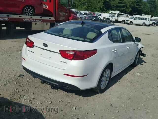 2015 KIA OPTIMA - VIN: 5XXGN4A70FG356569 - Фото 4