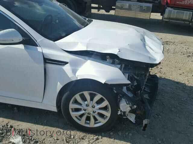 2015 KIA OPTIMA - VIN: 5XXGN4A70FG356569 - Фото 9