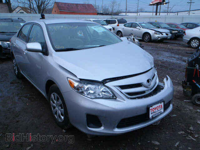 Фотография 2T1BU4EE4BC631996 - TOYOTA COROLLA 2011
