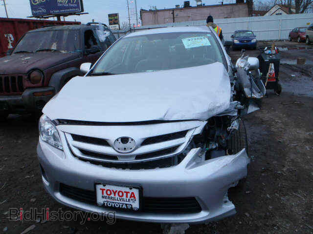 2011 TOYOTA COROLLA - VIN: 2T1BU4EE4BC631996 - Фото 2