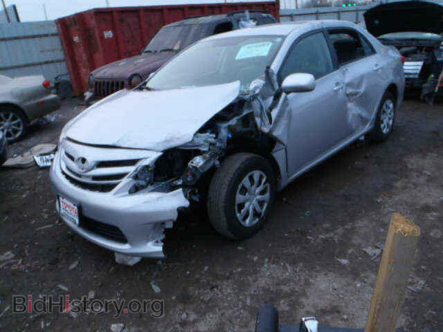 2011 TOYOTA COROLLA - VIN: 2T1BU4EE4BC631996 - Фото 3