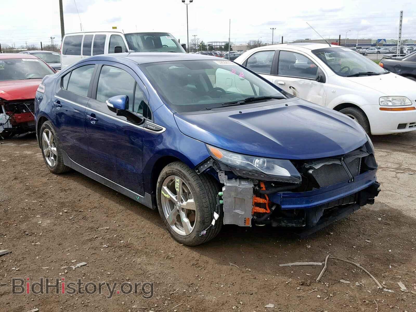 Фотография 1G1RB6E41DU145698 - CHEVROLET VOLT 2013