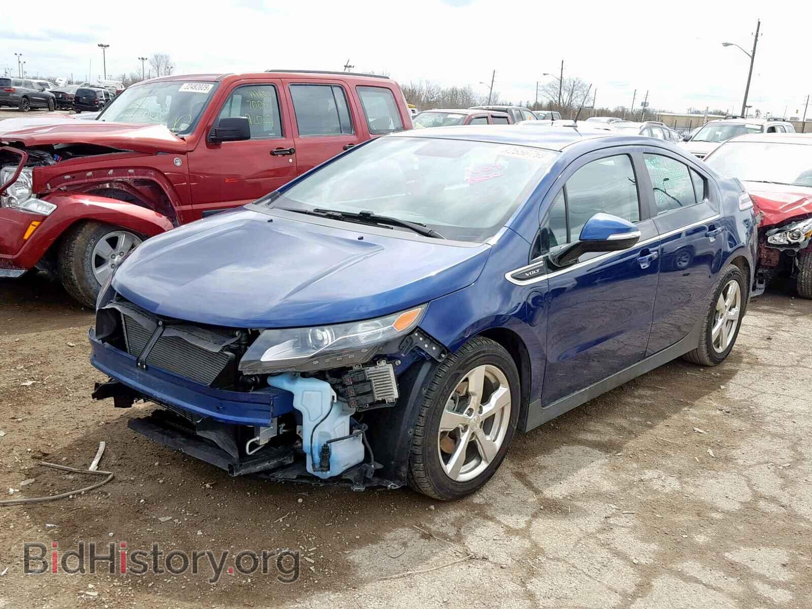 2013 CHEVROLET VOLT - VIN: 1G1RB6E41DU145698 - Фото 2