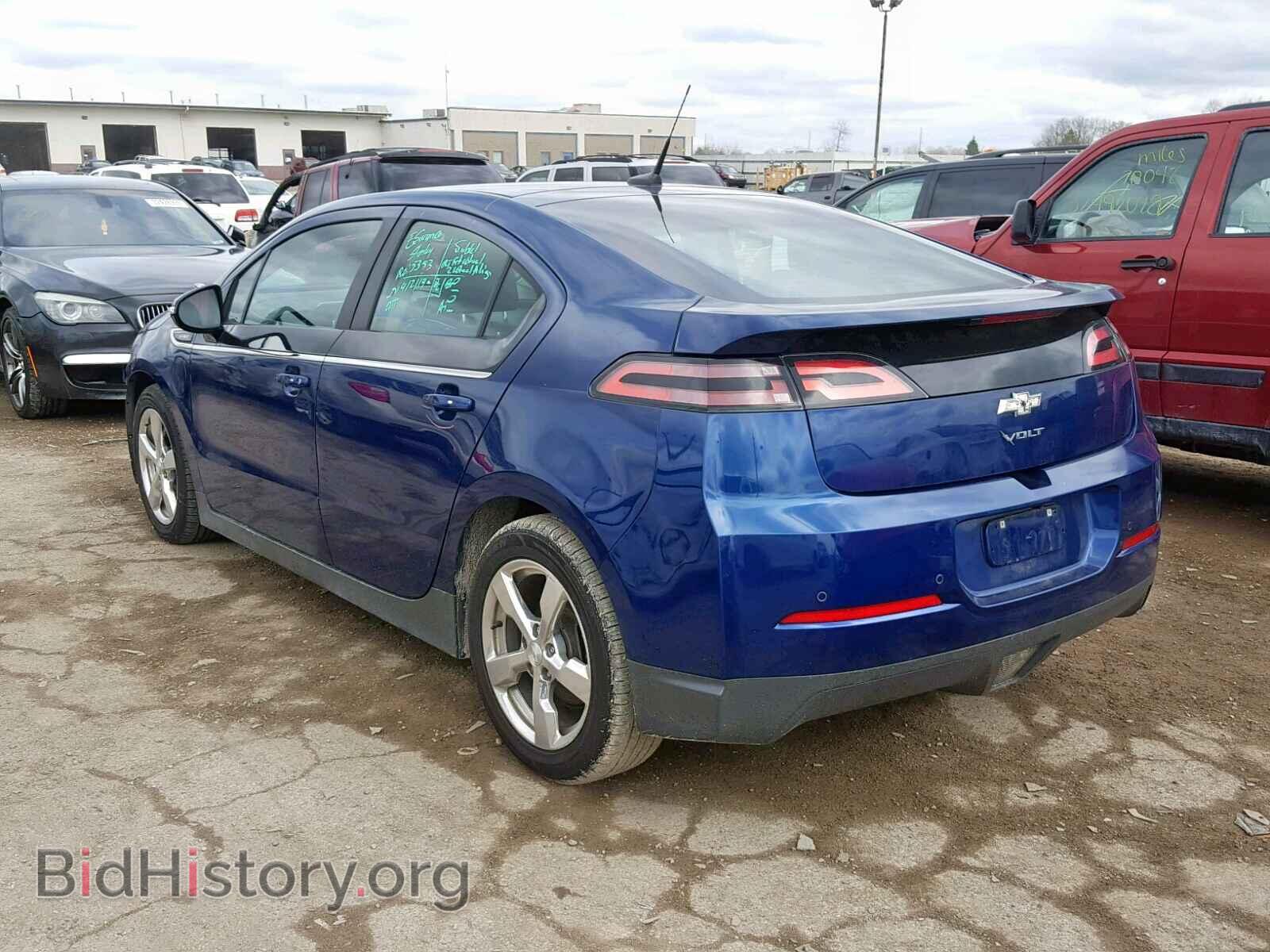 2013 CHEVROLET VOLT - VIN: 1G1RB6E41DU145698 - Фото 3