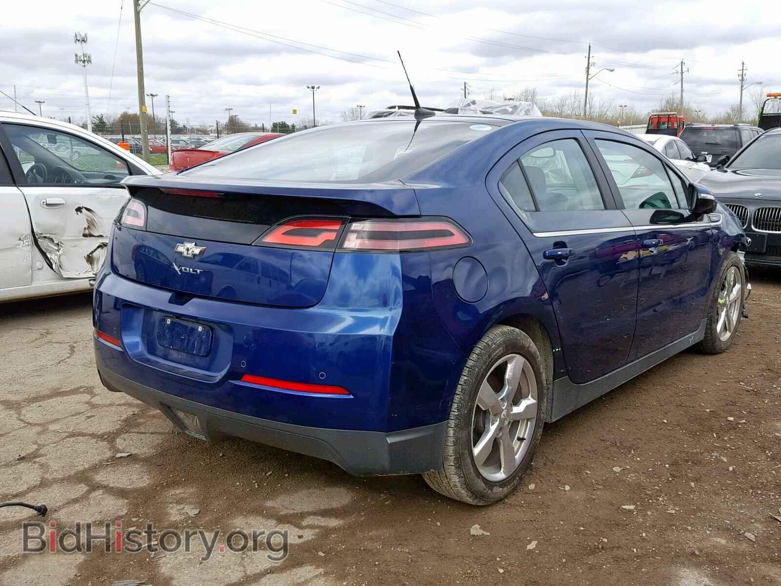 2013 CHEVROLET VOLT - VIN: 1G1RB6E41DU145698 - Фото 4