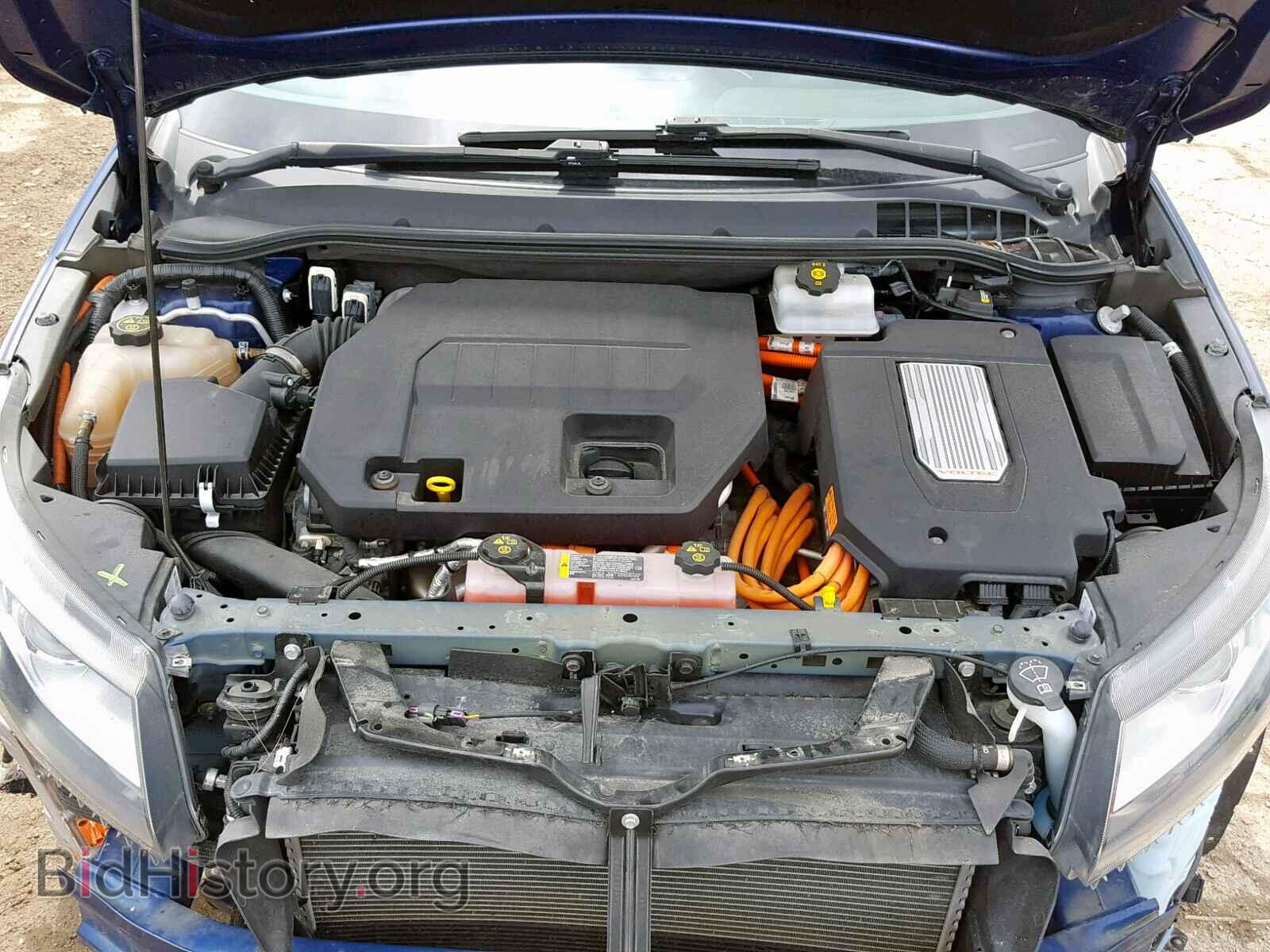 2013 CHEVROLET VOLT - VIN: 1G1RB6E41DU145698 - Фото 7