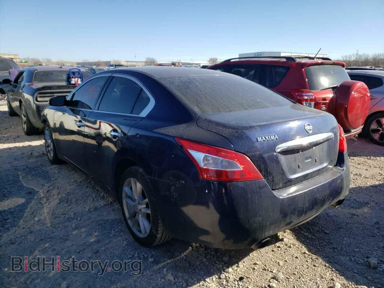 2009 NISSAN MAXIMA - VIN: 1N4AA51E39C823578 - Фото 3