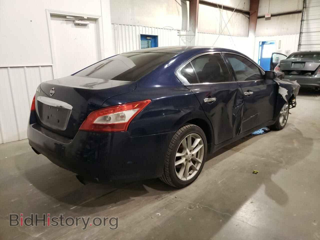 2009 NISSAN MAXIMA - VIN: 1N4AA51E39C823578 - Фото 4