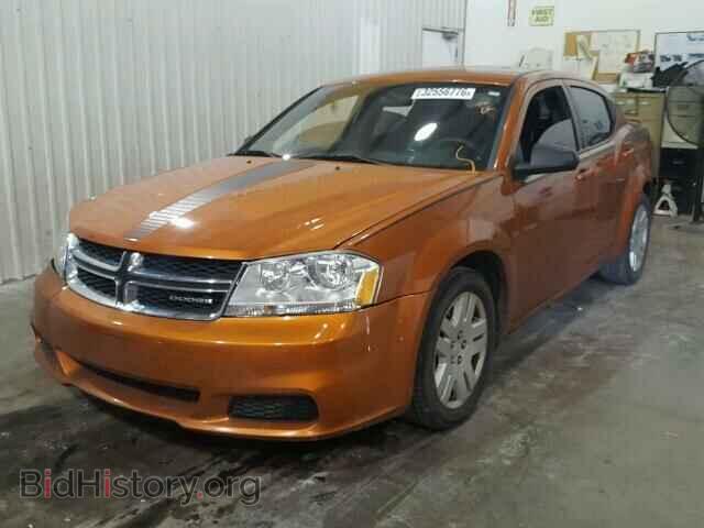 2011 DODGE AVENGER - VIN: 1B3BD4FBXBN621301 - Фото 2