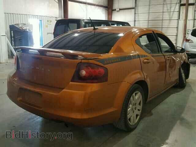 2011 DODGE AVENGER - VIN: 1B3BD4FBXBN621301 - Фото 4