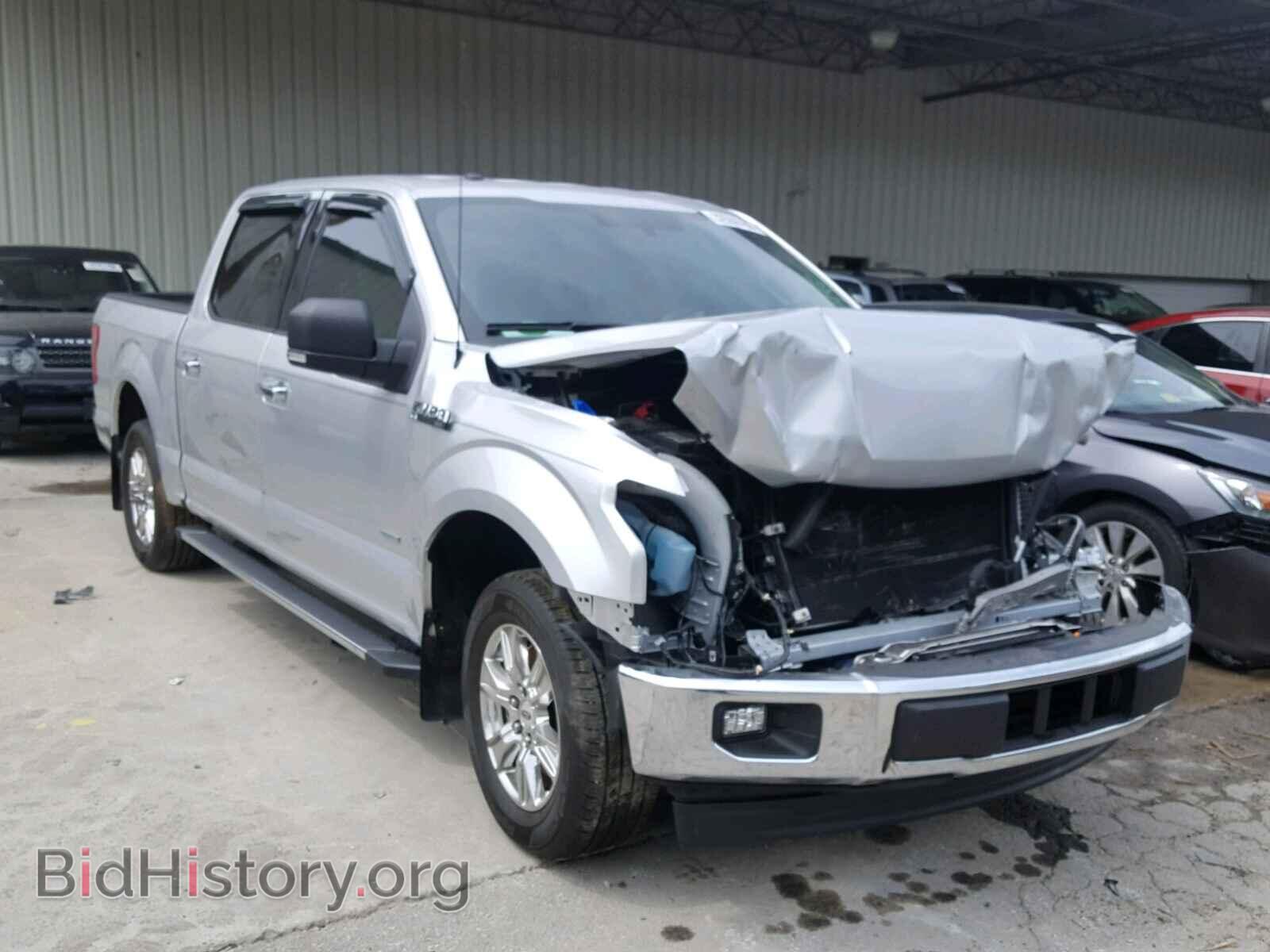 Фотография 1FTEW1CP0HFA69945 - FORD F150 SUPER 2017