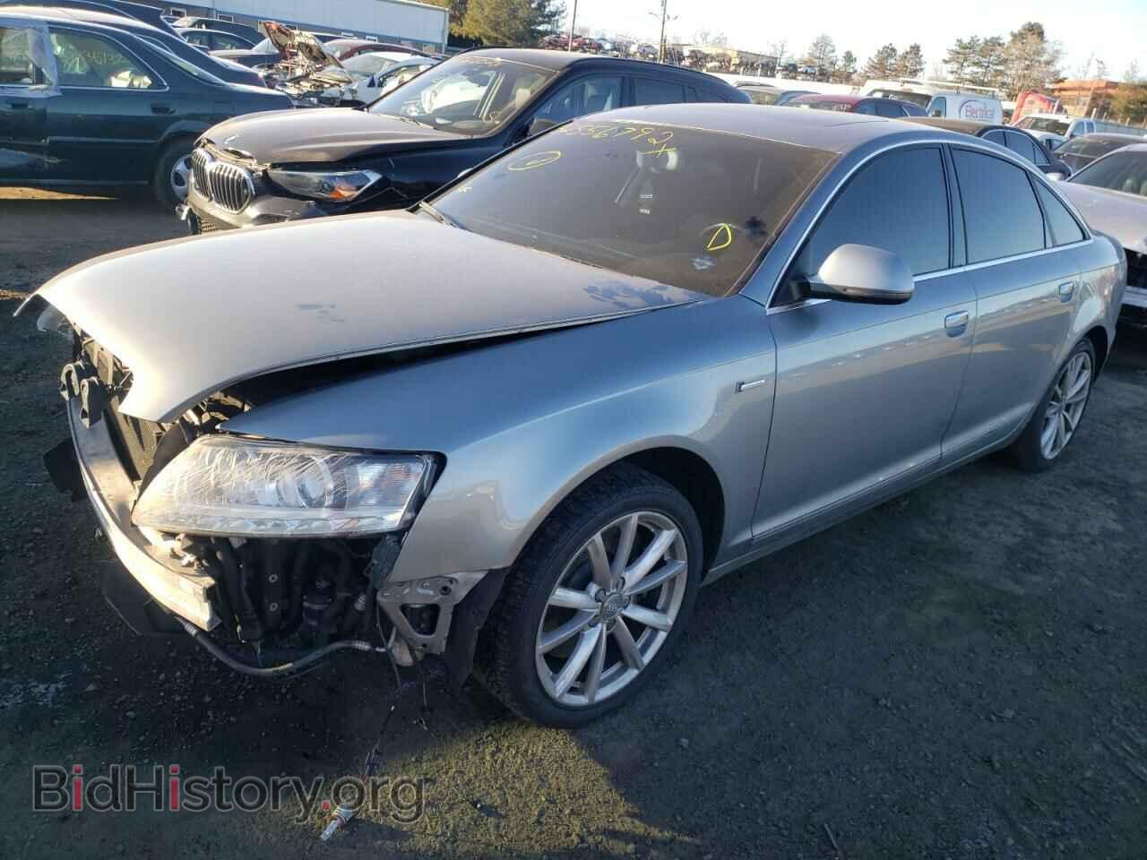 2011 AUDI A6 - VIN: WAUKGAFB1BN005987 - Фото 2