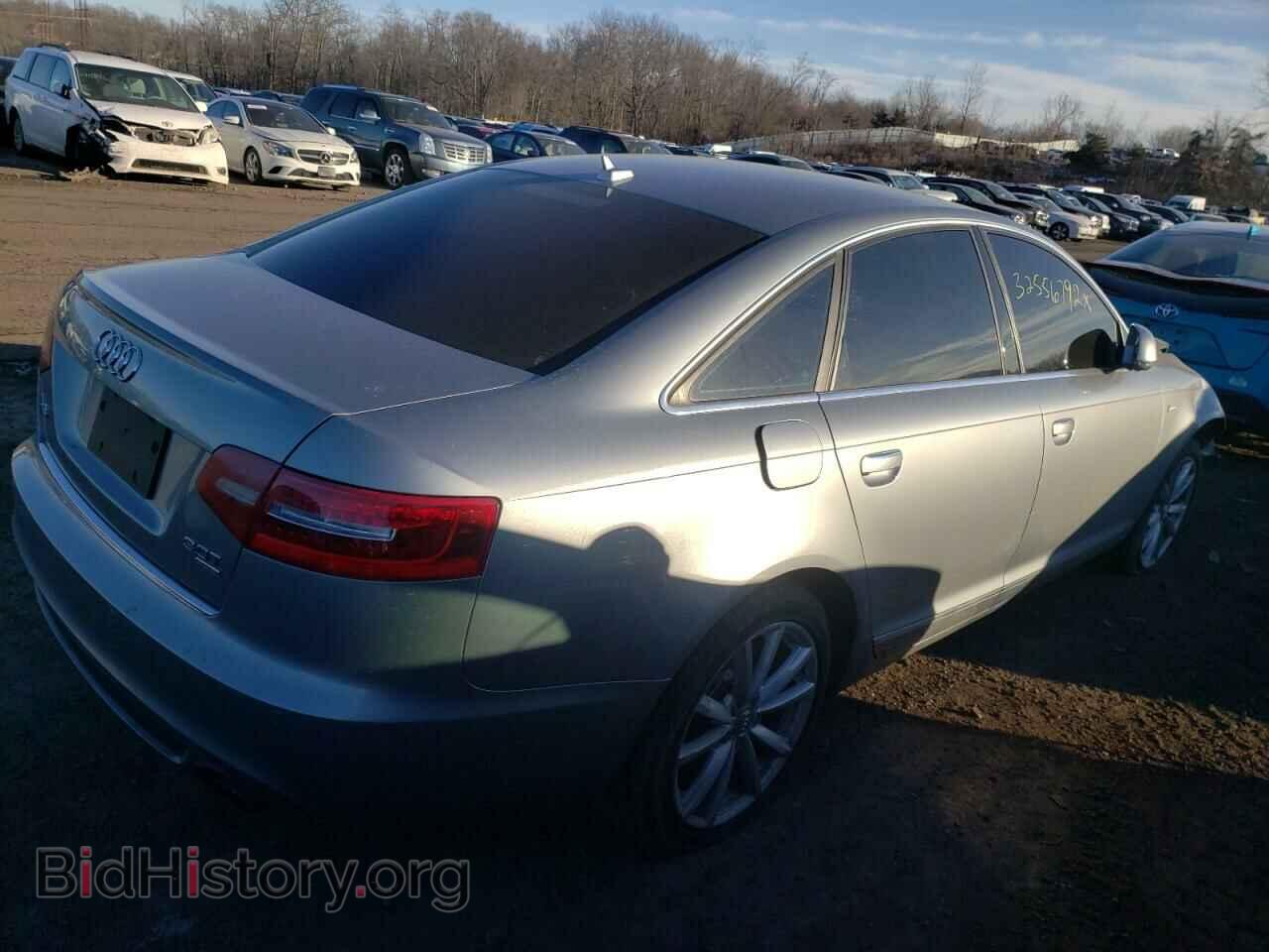 2011 AUDI A6 - VIN: WAUKGAFB1BN005987 - Фото 4