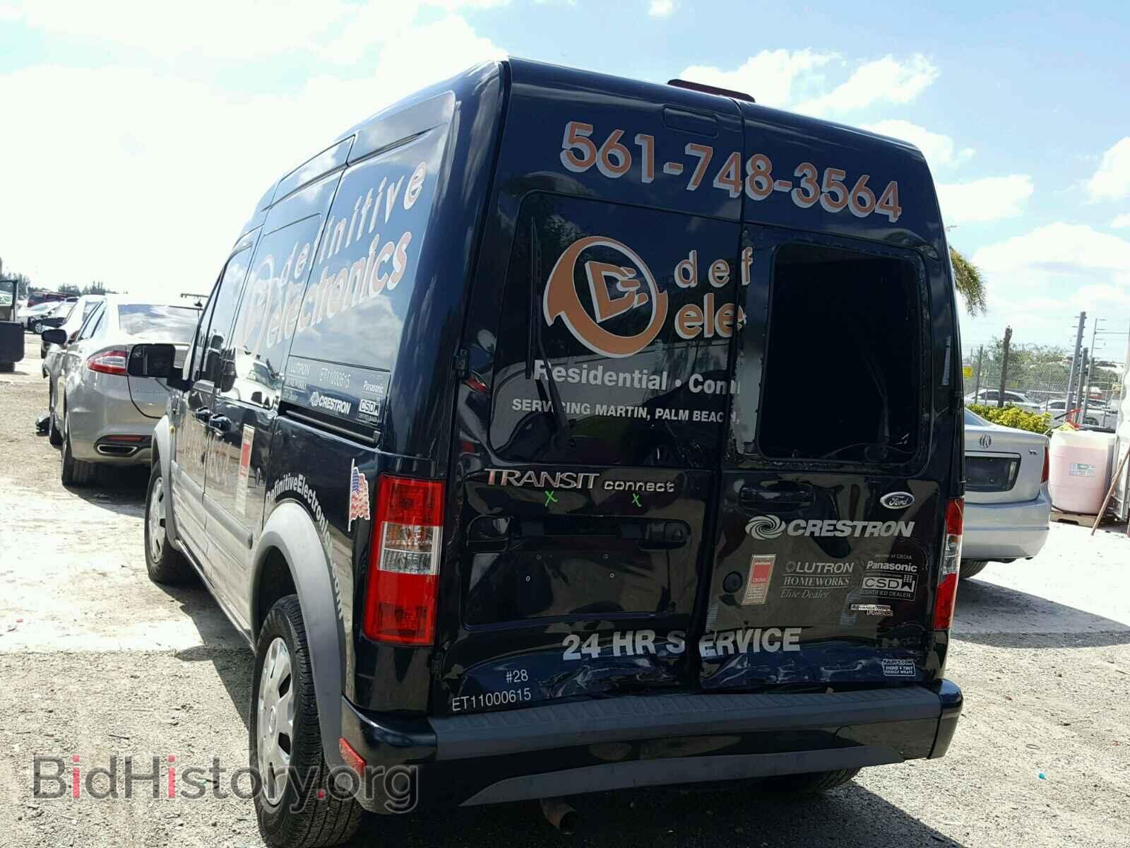 2011 FORD TRANSIT CO - VIN: NM0KS9BN2BT062109 - Фото 3