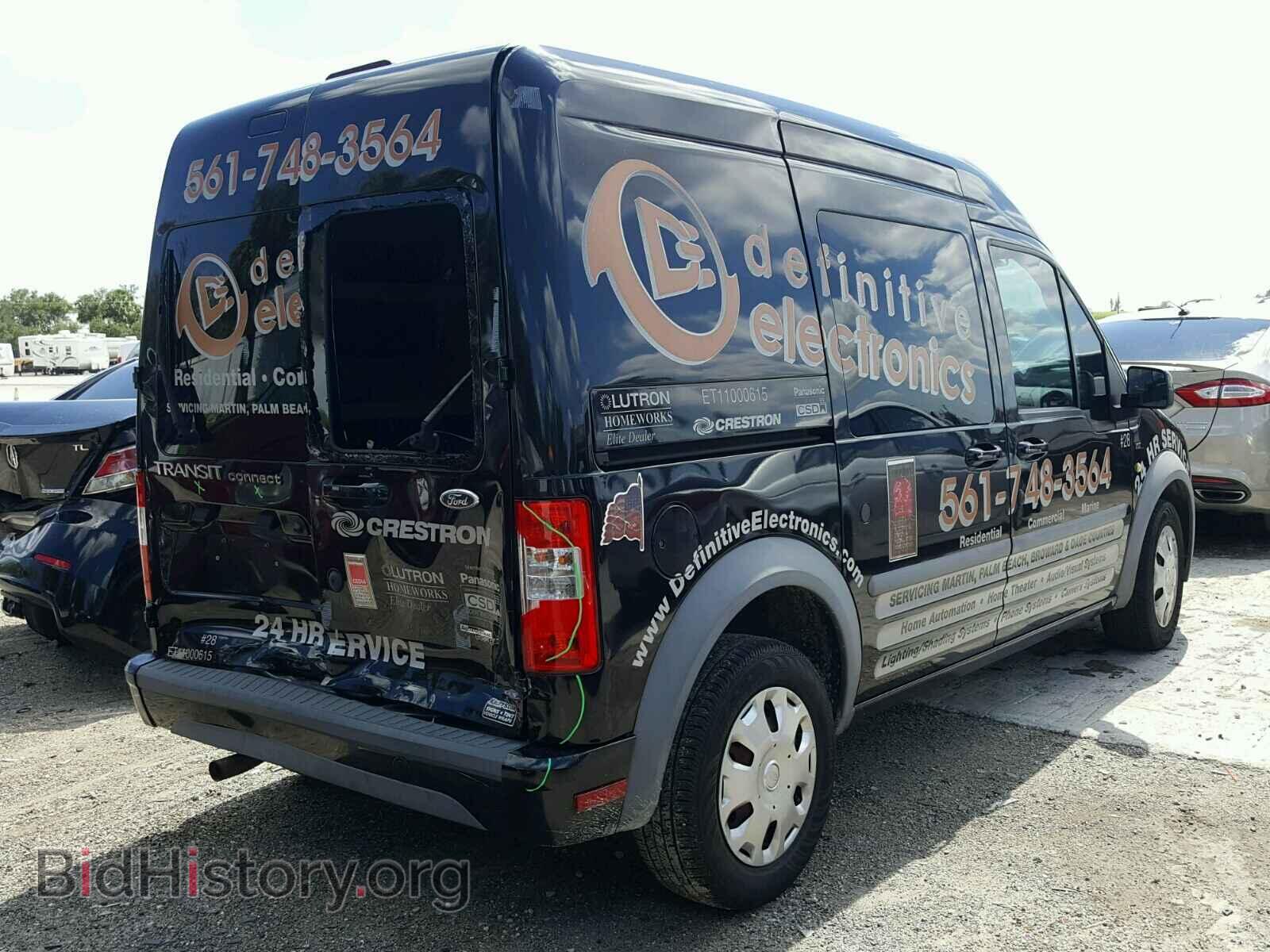 2011 FORD TRANSIT CO - VIN: NM0KS9BN2BT062109 - Фото 4
