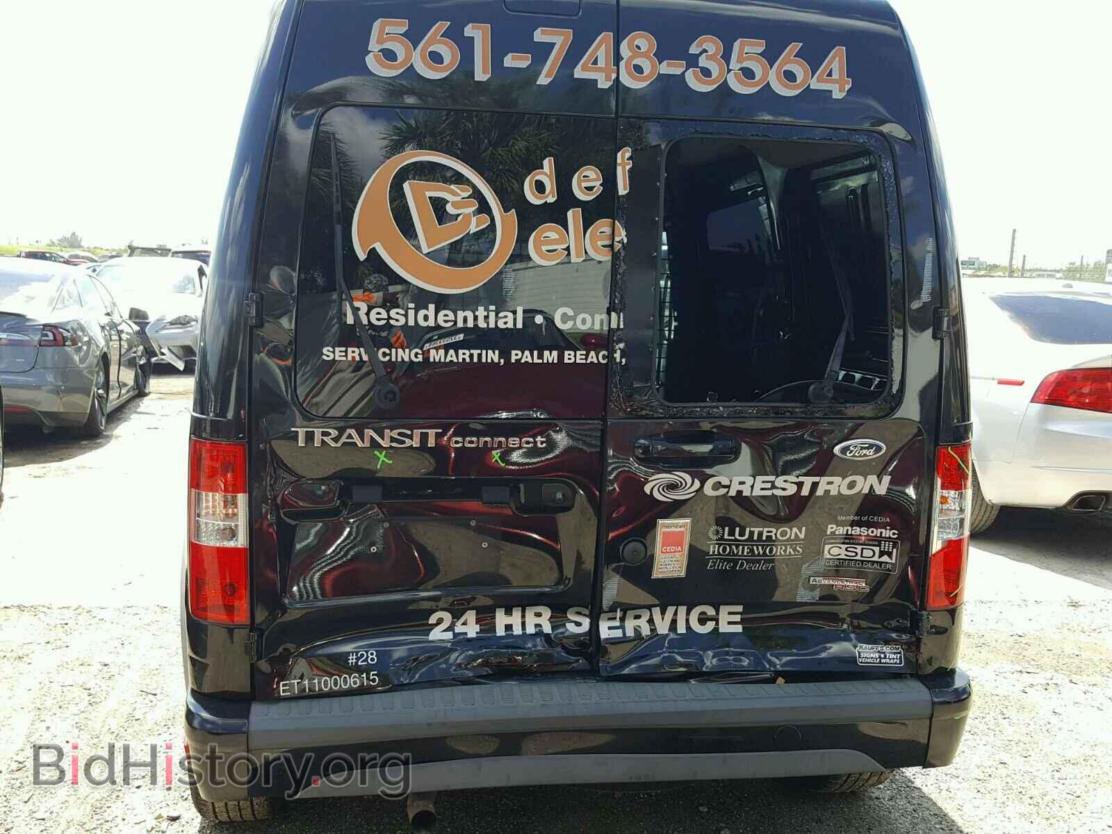2011 FORD TRANSIT CO - VIN: NM0KS9BN2BT062109 - Фото 9