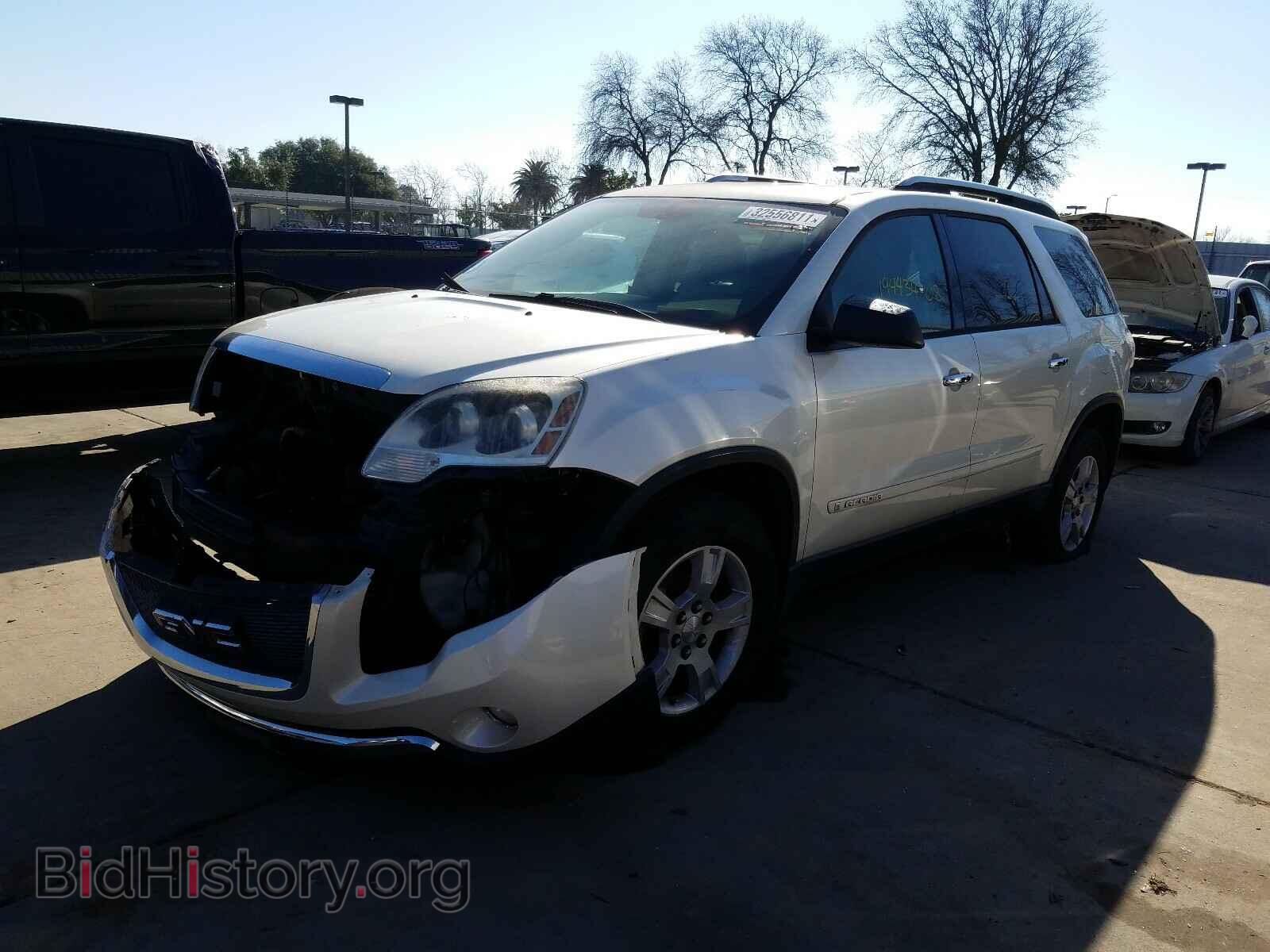 2008 GMC ACADIA - VIN: 1GKER13768J297585 - Фото 2
