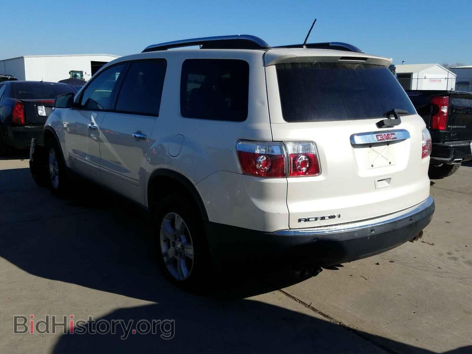 2008 GMC ACADIA - VIN: 1GKER13768J297585 - Фото 3