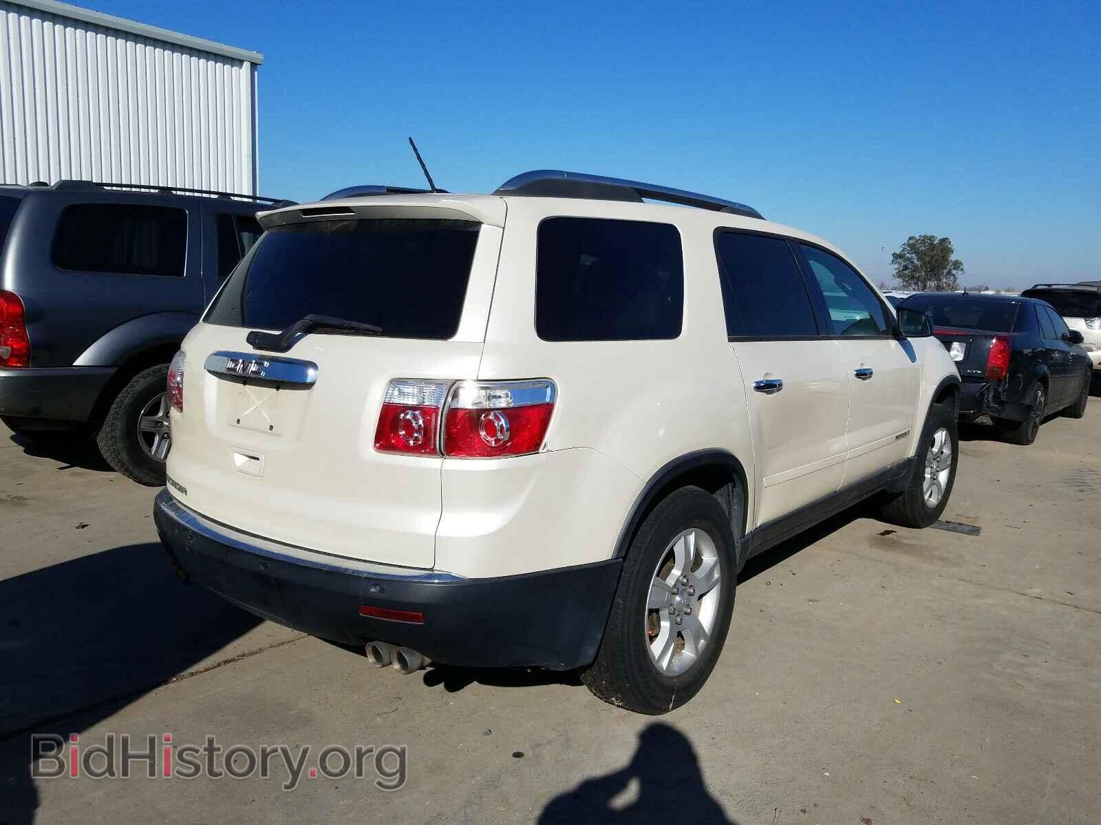 2008 GMC ACADIA - VIN: 1GKER13768J297585 - Фото 4