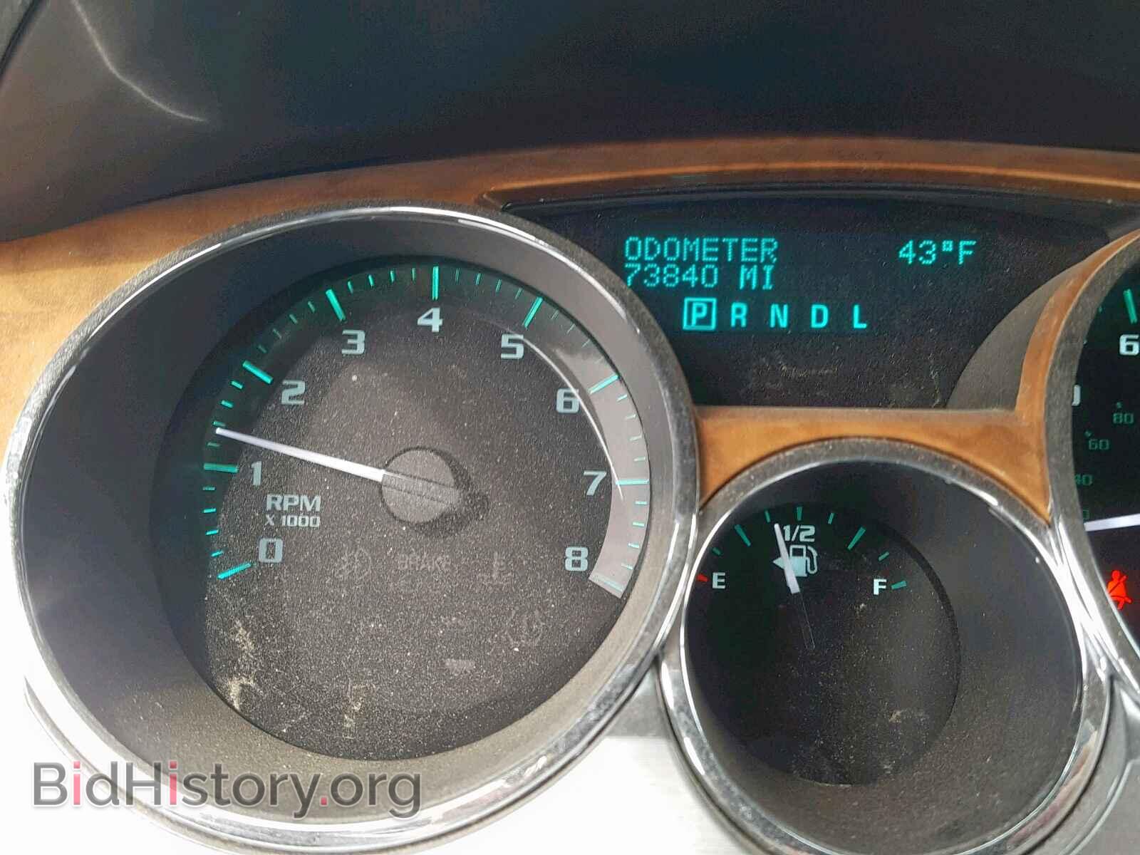 2011 BUICK ENCLAVE CX - VIN: 5GAKRCED7BJ179826 - Фото 8