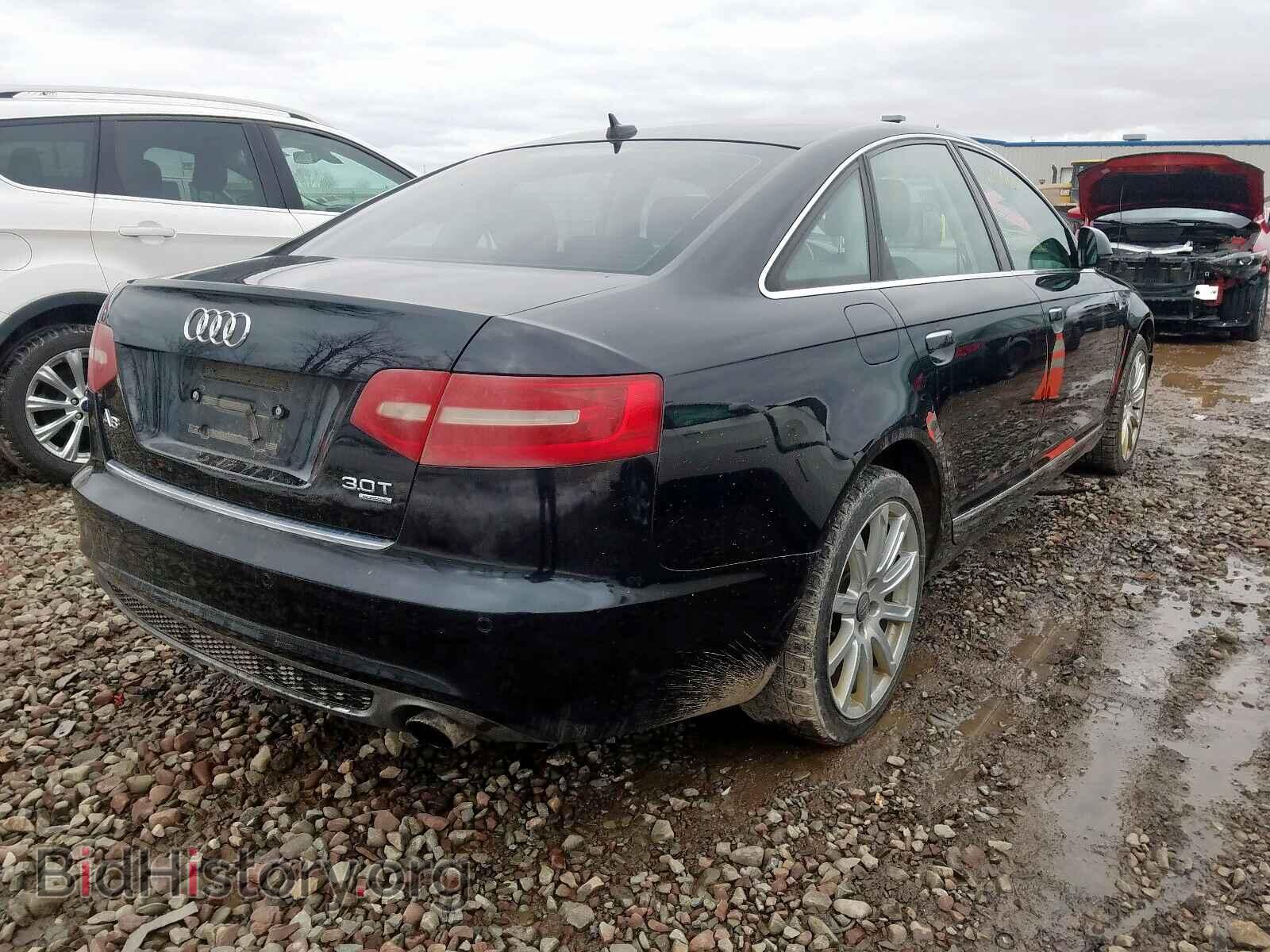 2011 AUDI A6 - VIN: WAUKGAFB7BN011132 - Фото 4