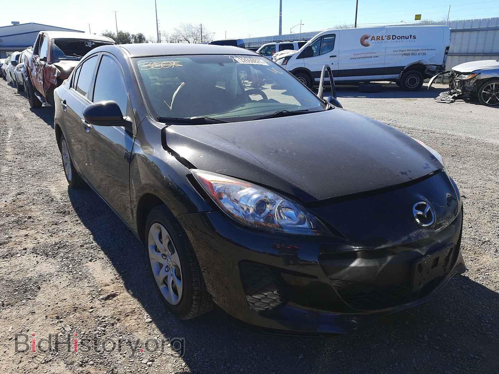 Фотография JM1BL1TF4D1718169 - MAZDA 3 2013