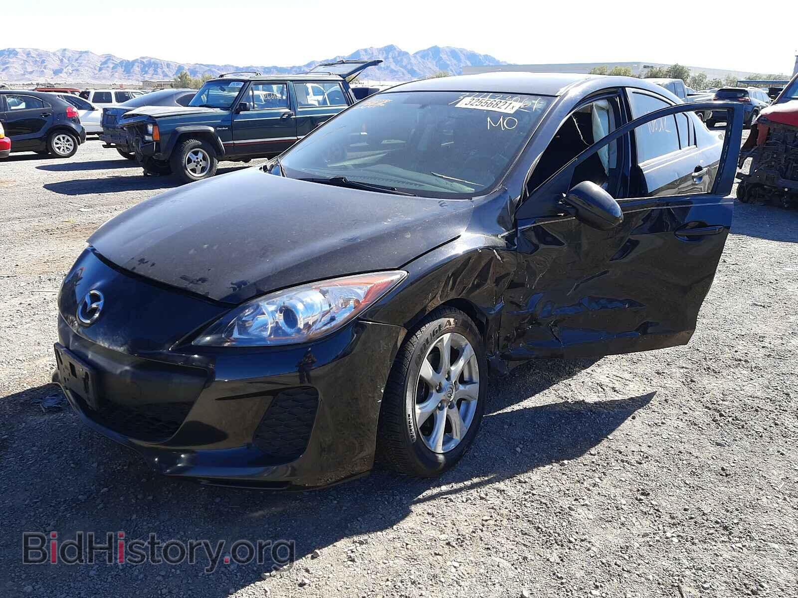2013 MAZDA 3 - VIN: JM1BL1TF4D1718169 - Фото 2