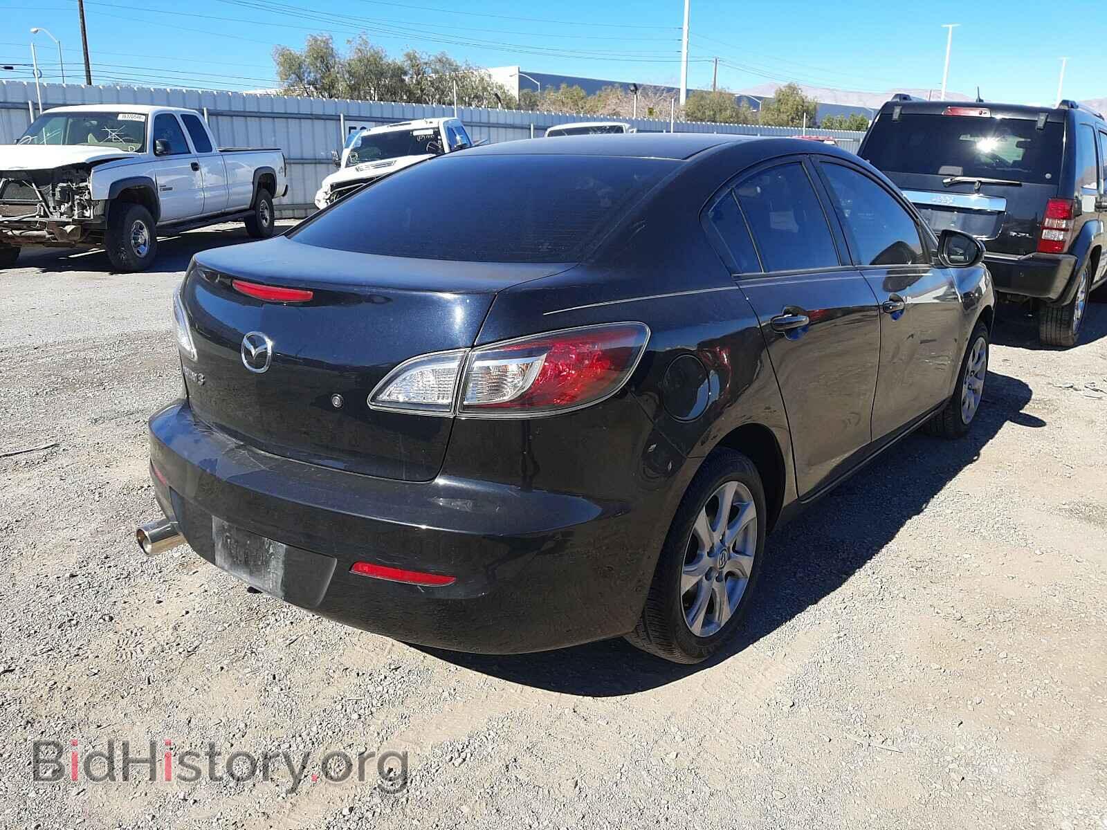 2013 MAZDA 3 - VIN: JM1BL1TF4D1718169 - Фото 4