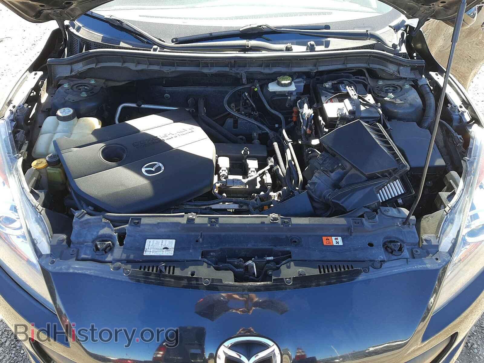 2013 MAZDA 3 - VIN: JM1BL1TF4D1718169 - Фото 7
