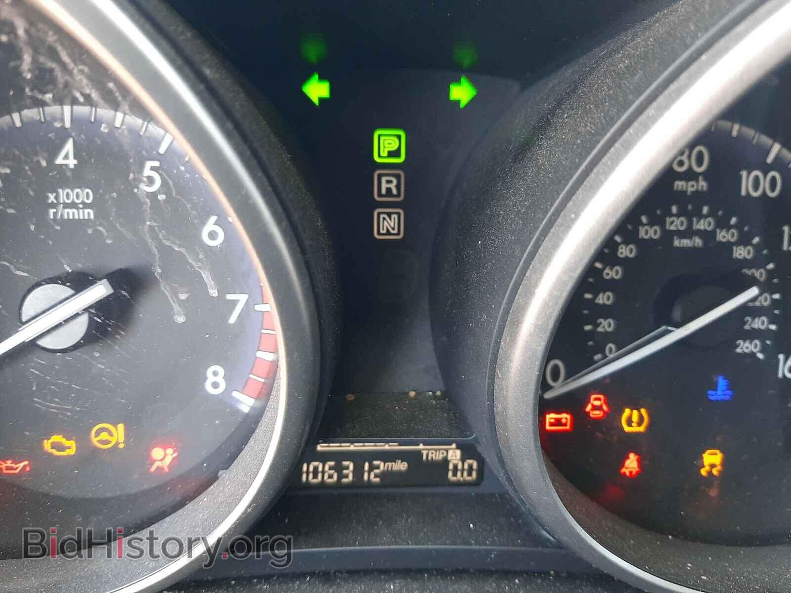 2013 MAZDA 3 - VIN: JM1BL1TF4D1718169 - Фото 8
